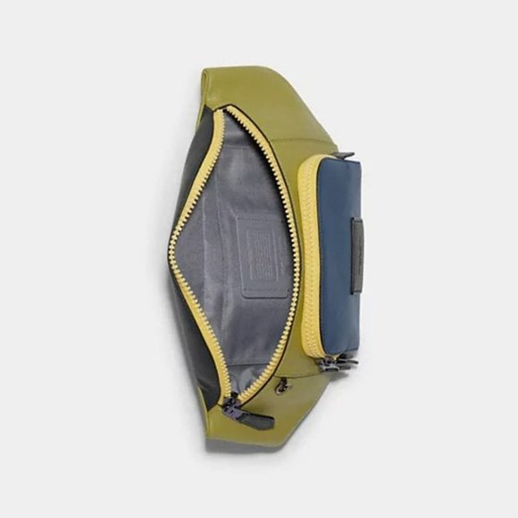 Track Belt Bag In Colorblock With Coach c8132 - Picture 4 of 6